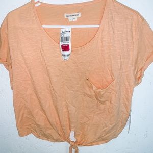 Obey propaganda crop top